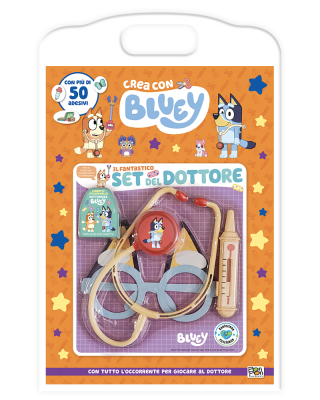  Crea con Bluey. Il fantastico set del dottore